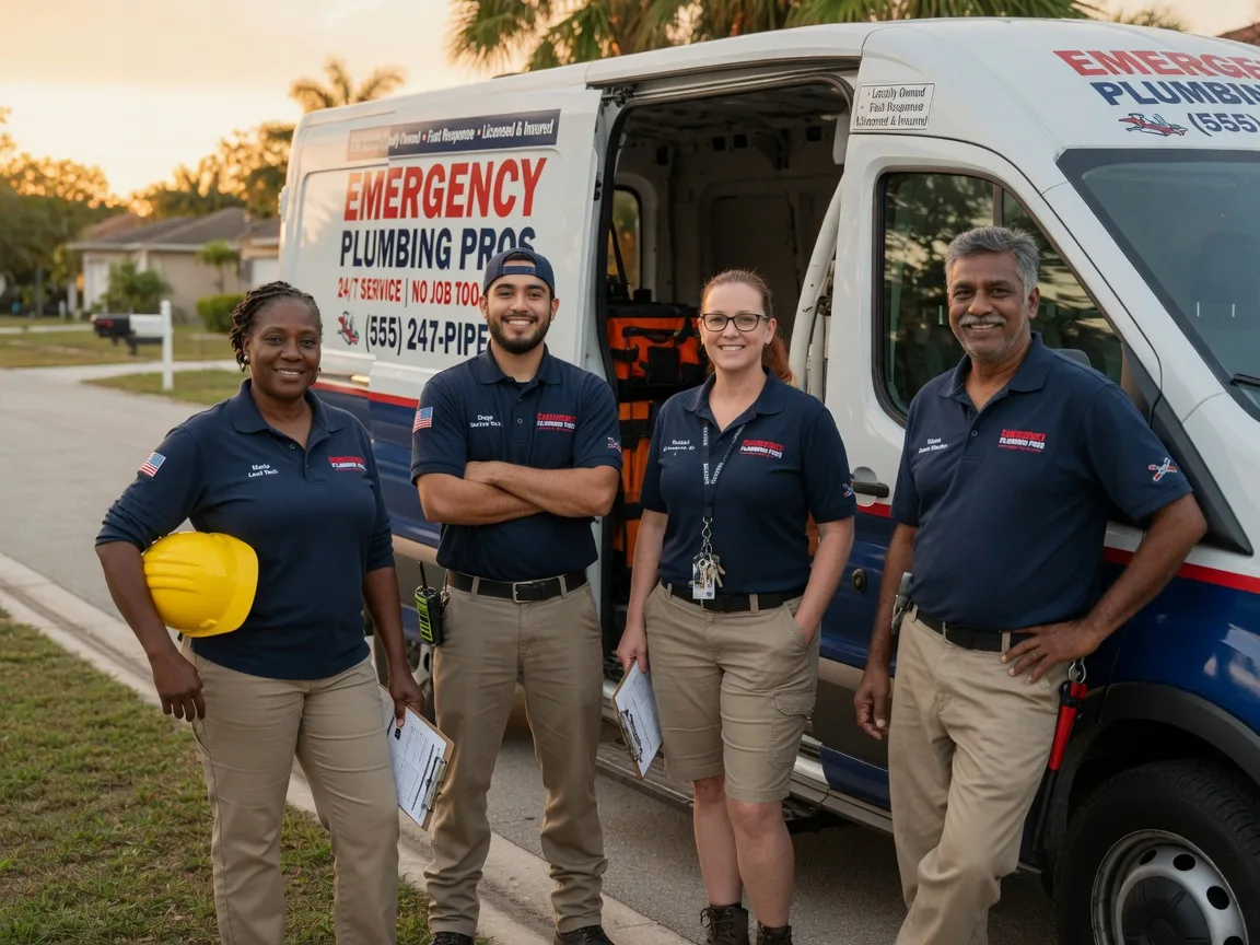 Emergency Plumber company in Vaiden, MS