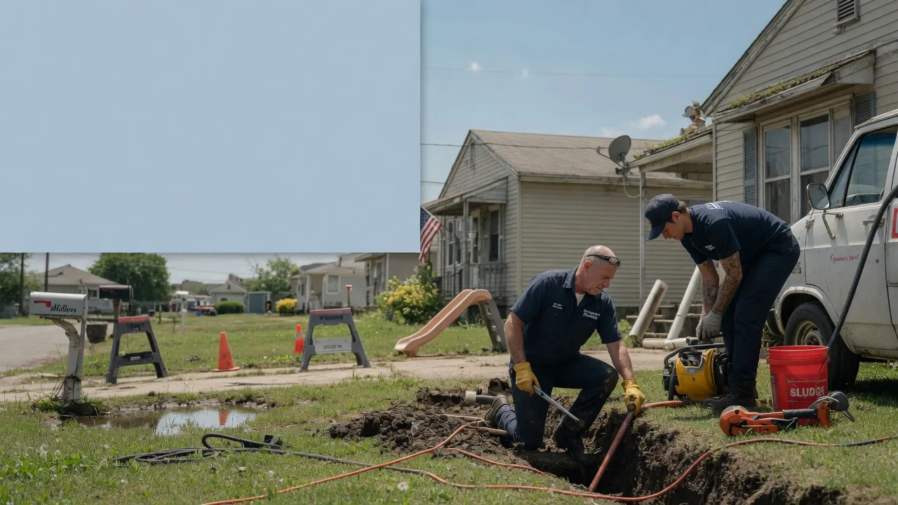 Emergency Plumber in Vaiden, MS near me